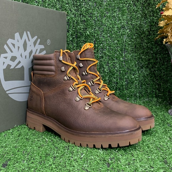 🆕 TIMBERLAND WOMEN'S LONDON SQUARE LACE-UP BOOT - Picture 5 of 6